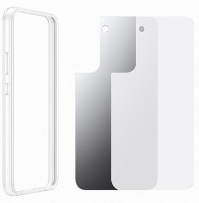Samsung Frame Cover S22+, Clear