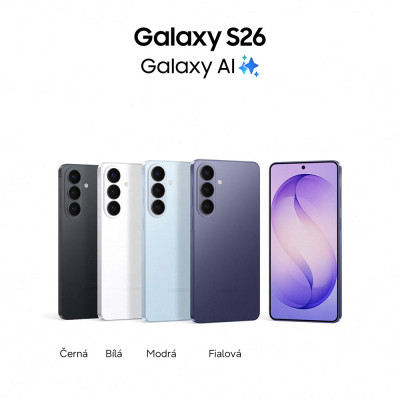Samsung Galaxy S26 512GB Cobalt Violet