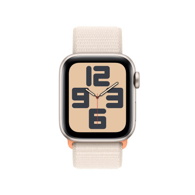 Apple Watch SE 40mm Starlight, Starlight Sport L.