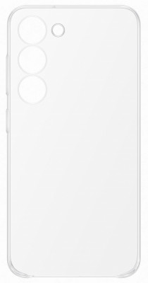 Samsung Clear Case Galaxy S23, Transparent