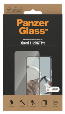 PanzerGlass™ Xiaomi 12T/12T Pro