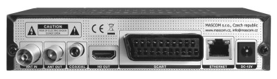 MASCOM MC720T2HD DVB-T přijímač