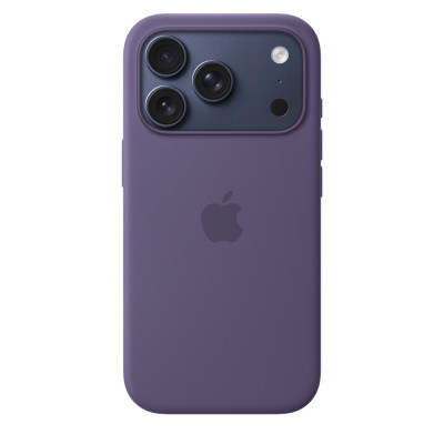 iPhone 17 Pro Silicone Case with MagSafe PurpleFog