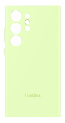 Samsung Silicone Case Galaxy S24 Ultra,Light Green