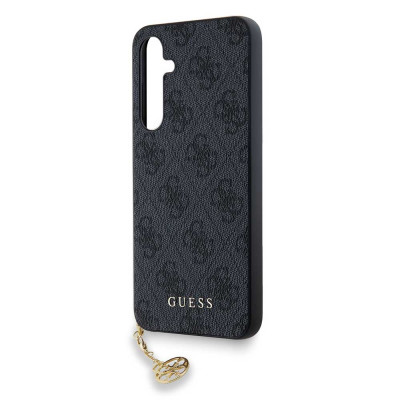 Guess 4G Charms kryt Samsung Galaxy A35 5G, Grey