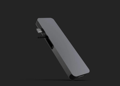 HyperDrive SOLO USB-C Hub MacBook & USB-C, Gray