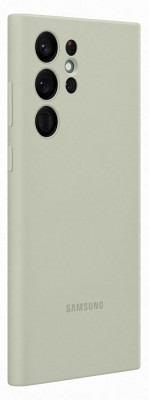 Samsung Silicone Cover S22 Ultra, Green