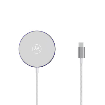 Moto Snap WirelessCharger 30W PANTONE Nimbus Cloud