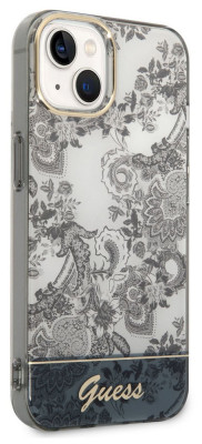Guess PC/TPU Toile De Jouy Case iPhone 14