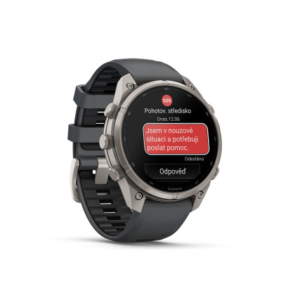 Garmin fenix 9 Pro IR 47mm Tit/Graphite SB