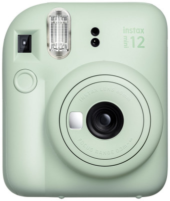 Fujifilm Instax Mini 12 Mega Pack Mint Green