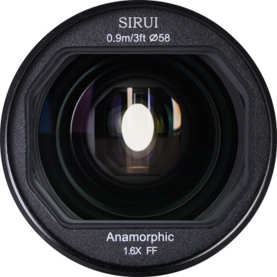 SIRUI Saturn 35mm T2.9 1.6x DL Mount Blue Flare