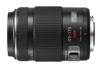 Panasonic Lumix G Vario 45-175 mm F4-5.6 ASPH blac