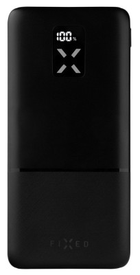 FIXED Zen Powerbank 10.000mAh s LCD PD 20W, Black