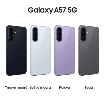 Samsung Galaxy A57 5G 8+128GB Gray