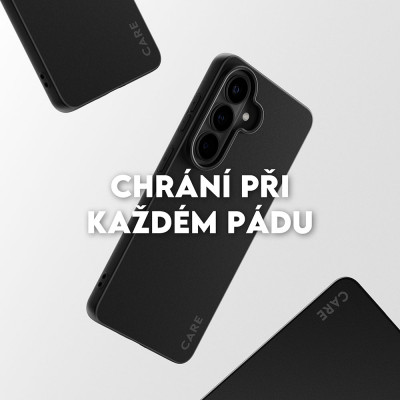 PanzerGlass CARE Samsung Galaxy S26 černé TPU