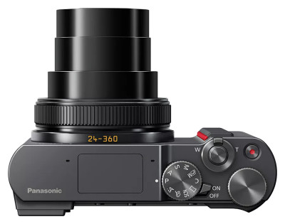 Panasonic LUMIX TZ200D silver