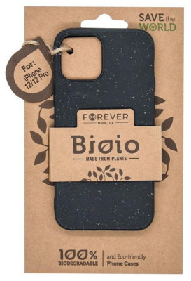 Forever Bioio pro iPhone 12/12 Pro, černý