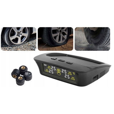 70mai TPMS T05 Lite monitor tlaku pneumatik
