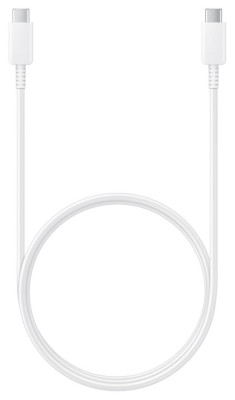 Samsung EP-DN975BW dat kabel 5A USB-C/USB-C, White