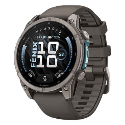 Garmin fenix 9 47mm Tit/PebbleGray SB