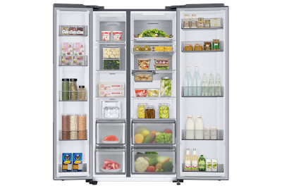 Americká chladnička Samsung RS66DG815CSLEF