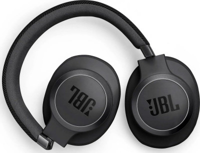 JBL Live 770NC bezdrátová stereo sluchátka, Black
