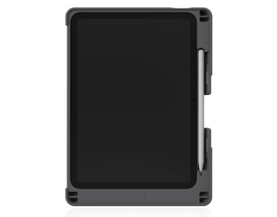 STM Dux OX Flip AUX PORT iPad 11 2025/10.9, Black