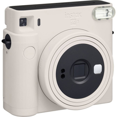 Fujifilm Instax Square SQ1 Chalk White EX D