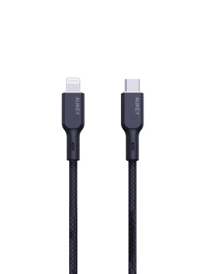 AUKEY CB-CL5 kabel USB-C Lightning 1.2m