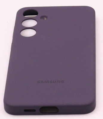 Samsung Silicone Case Galaxy S24+, Dark Violet