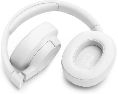 JBL Tune 770NC bezdrátová sluchátka, White