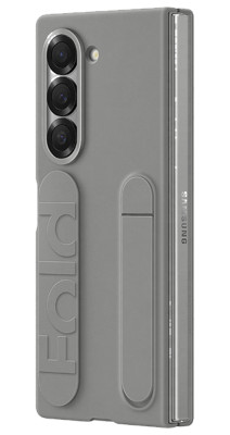 Samsung Silicone Case Galaxy Z Fold6, Gray