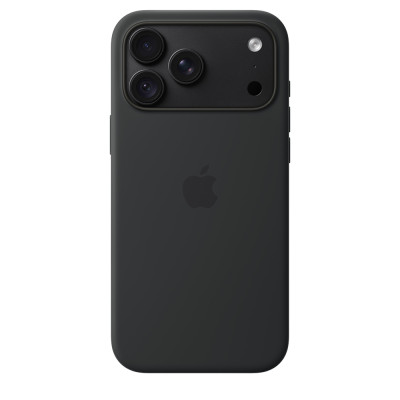 iPhone 18 Pro Max Silicone Case MagSafe Black