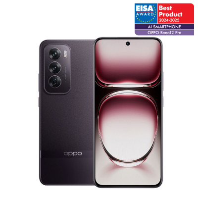 OPPO Reno12 Pro 5G 512+12GB Nebula Black