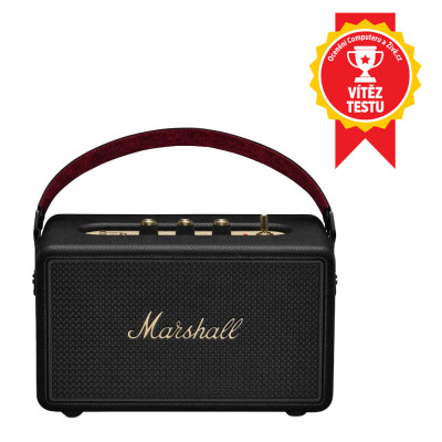 Marshall Kilburn III Black & Brass