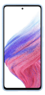 Samsung Silicone Cover Galaxy A53 5G, Artic Blue
