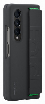 Samsung EF-GF936TB Silicone Strap Cover Fold4,Blac