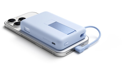 Xiaomi Magnet Power Bank 10000 Built-in Stand Beig