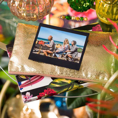 FujiFilm film Instax Link WIDE black frame 1x10