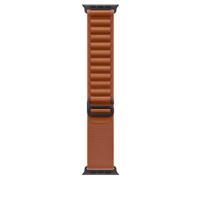 49mm Terra Cotta Alpine Loop - Medium - Black Titanium