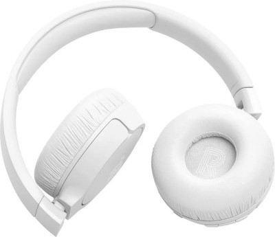 JBL Tune 670NC bezdrátová sluchátka, White