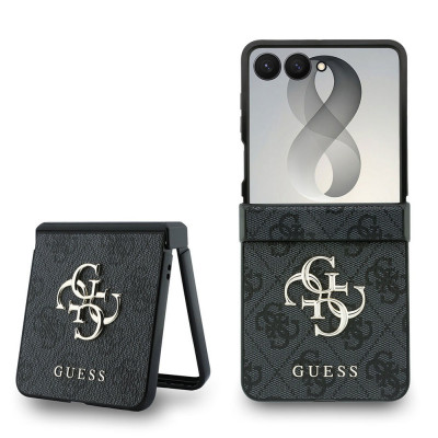 Guess 4G Metal Logo Samsung Galaxy Z Flip 8 Grey