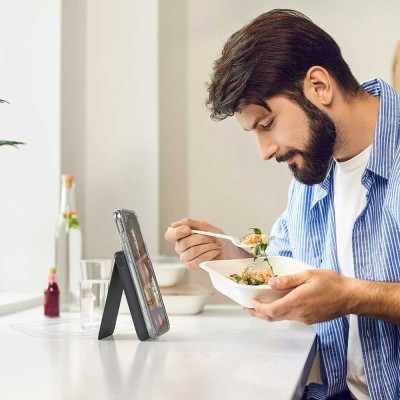 speck StandyBank 5000mAh+ClickLock, Charcoal Grey