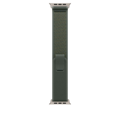 Apple 49mm Green Trail Loop S/M Natural Titanium