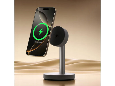 Nabíječka AUKEY LC-MC111 QI2.2 šedá