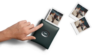 Fujifilm Instax Square Link Midnight Green EX D