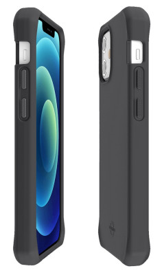 ITSKINS Hybrid Silk 3m Drop iPhone 12 Mini, Grey