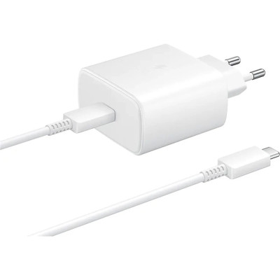 Samsung EP-TA845XW Ultra-Fast Charger 45W, White