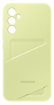 Samsung Card Slot Case Galaxy A34 5G, Lime